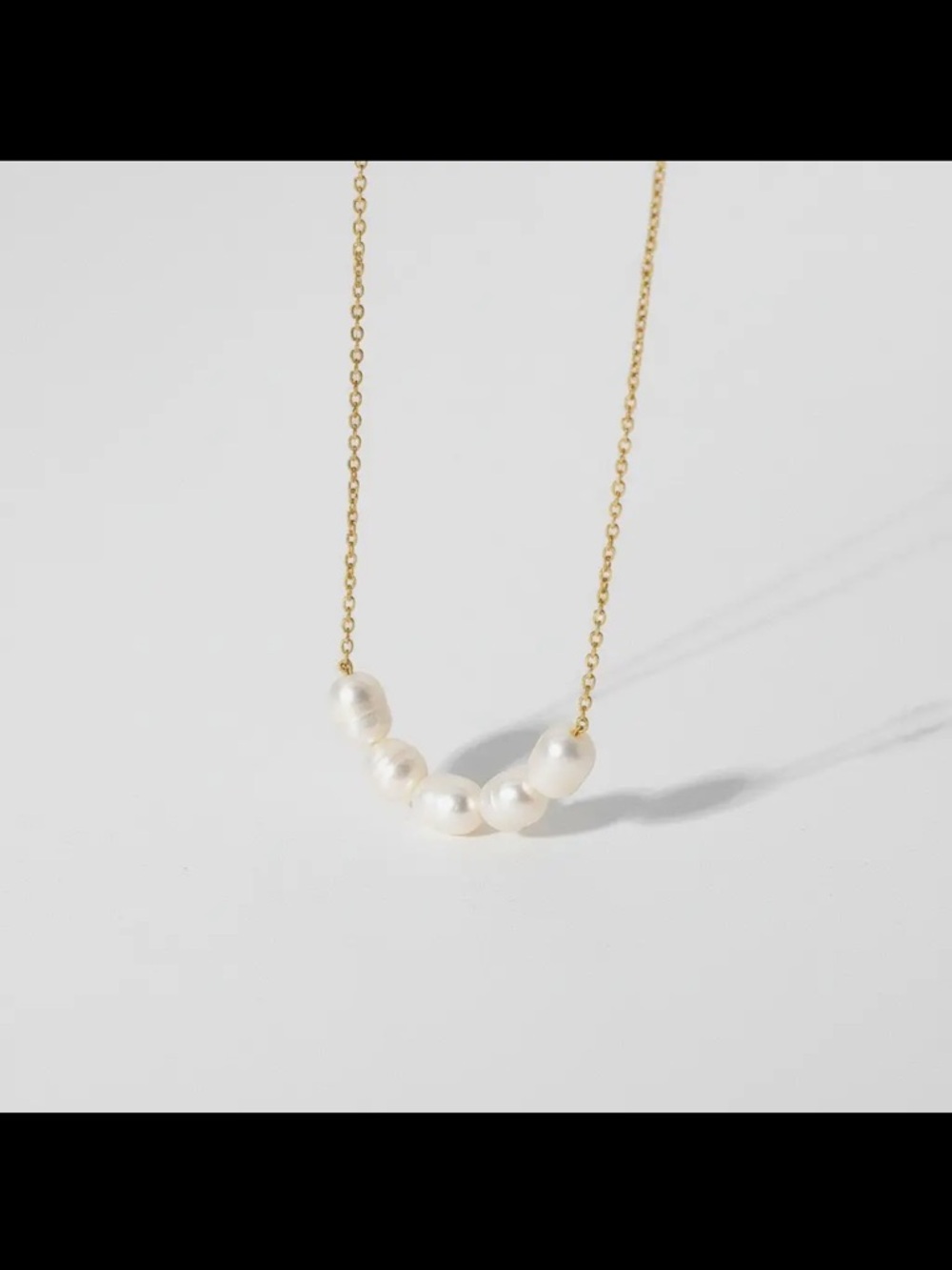 Freshwater, pearl accent layering necklace